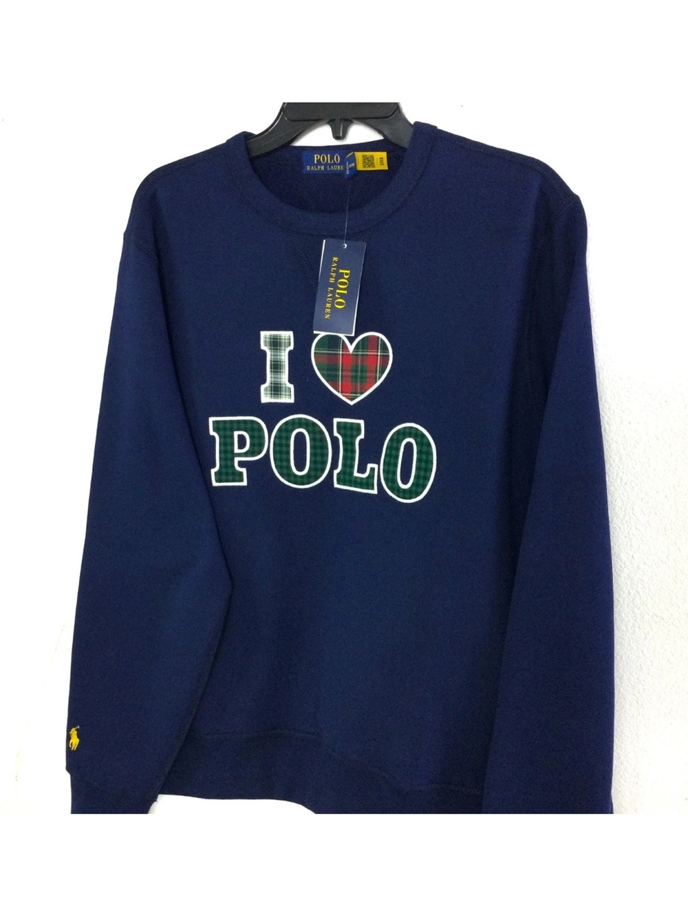 I love Polo men’s medium crewneck sweatshirt